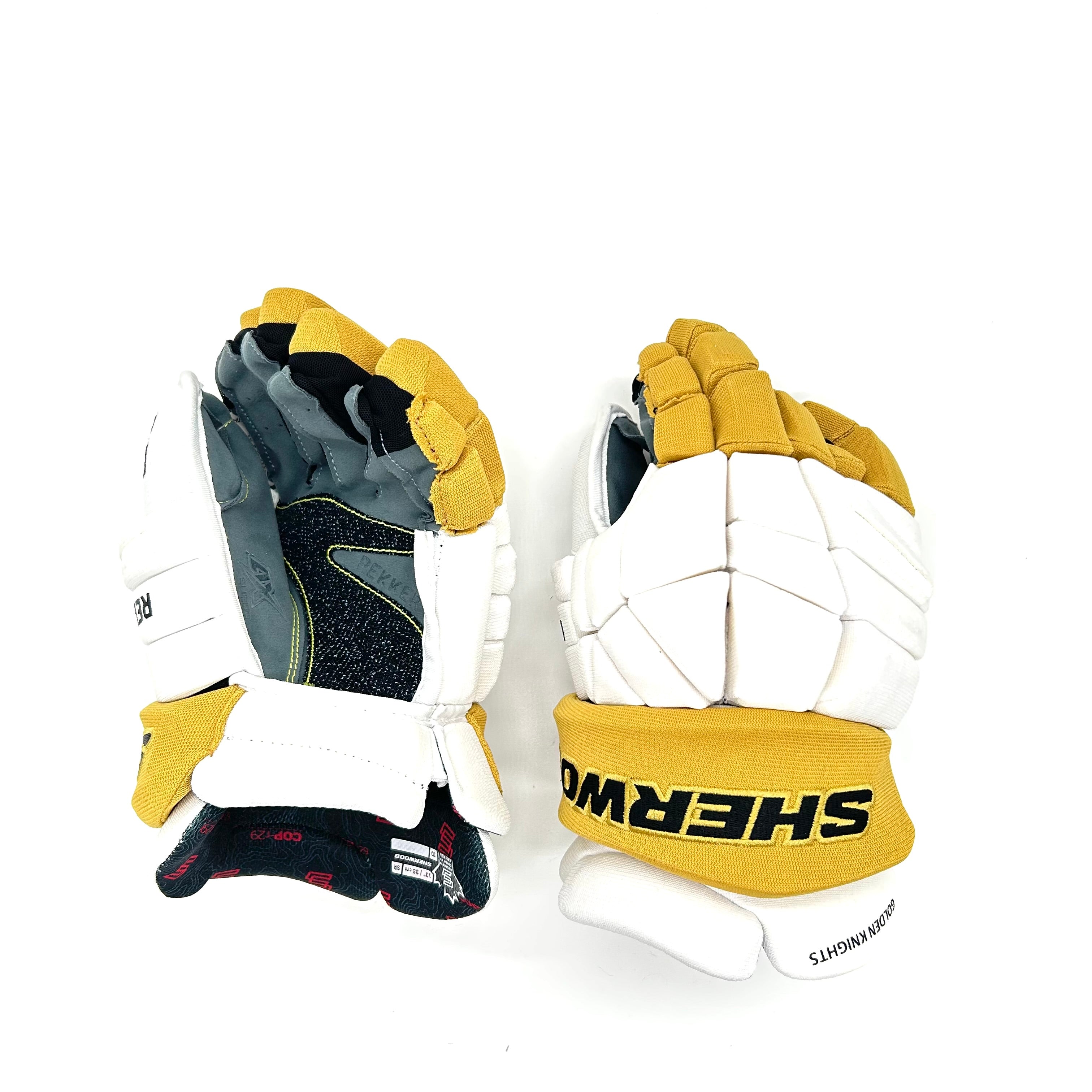 Gant Sherwood Rekker Legend Pro – NHL Pro Stock – Golden Knights de Vegas (blanc/or/noir)